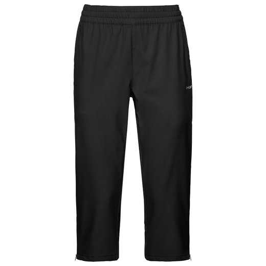 Head Tennishose 3/4 Pant Club schwarz Damen